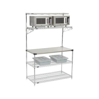 Stainless steel discount wire kitchen rack